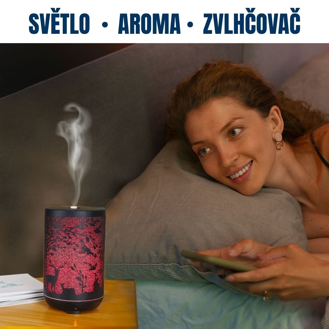 Difuzér BOT SDM1 s unikající párou